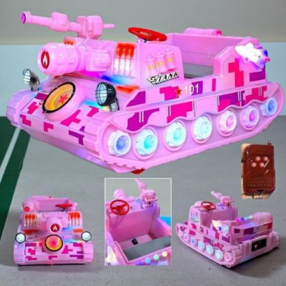 صورة دبابة كهربائية للأطفال